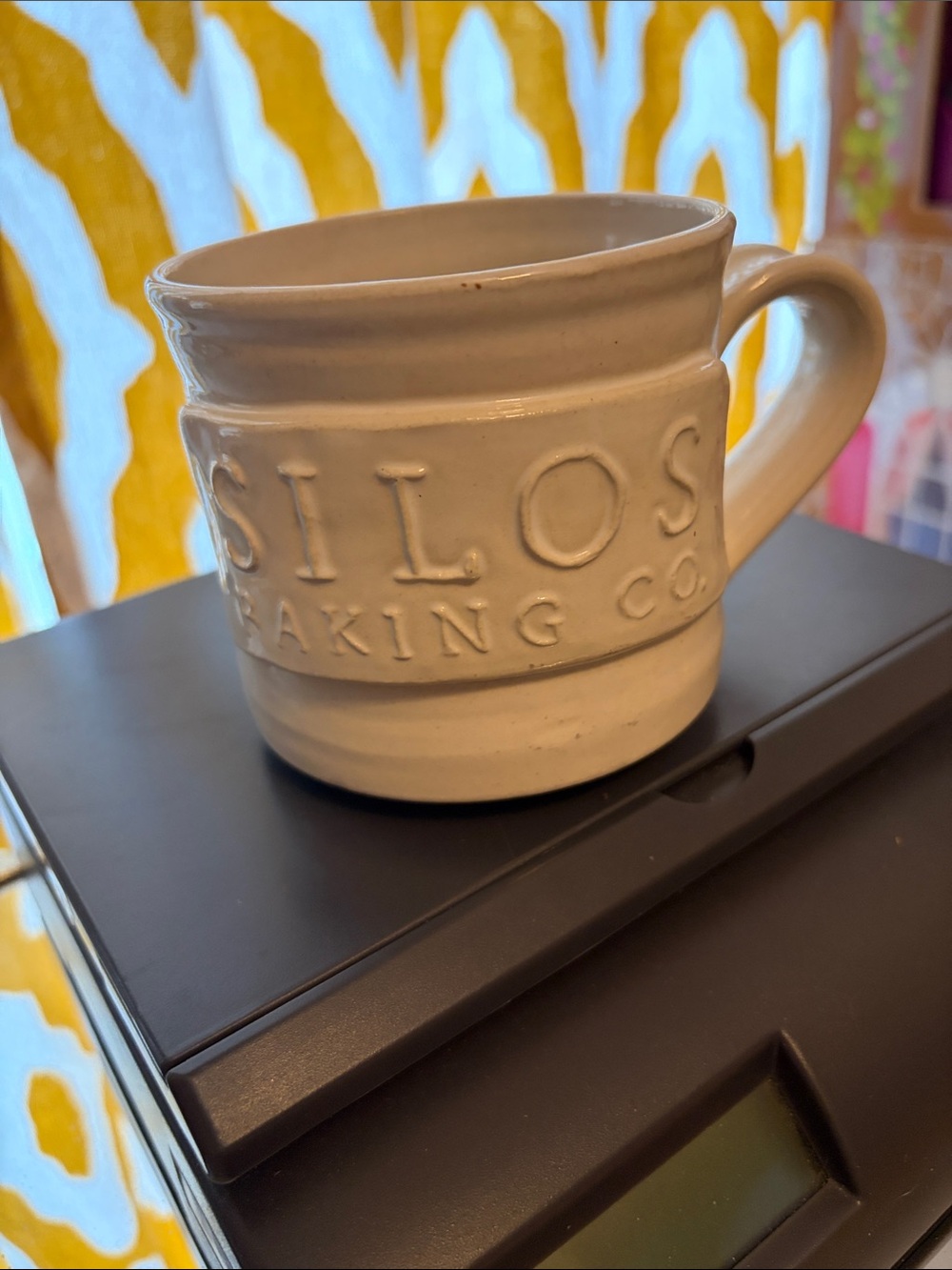 Silos Magnolia Ceramic Coffee Mug
